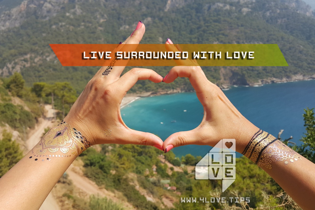 surrounded-love