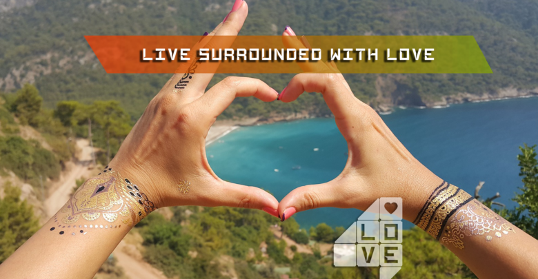 surrounded-love